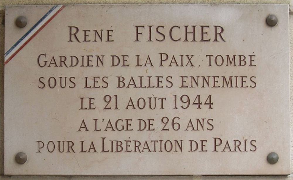 Memorial Ren Fischer