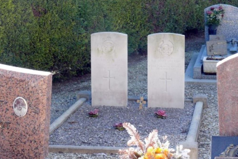 Oorlogsgraven van het Gemenebest Breuvery-sur-Coole