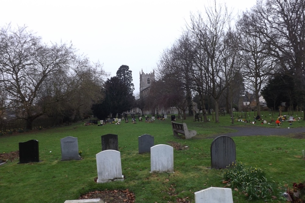 Commonwealth War Graves Brampton Cemetery
