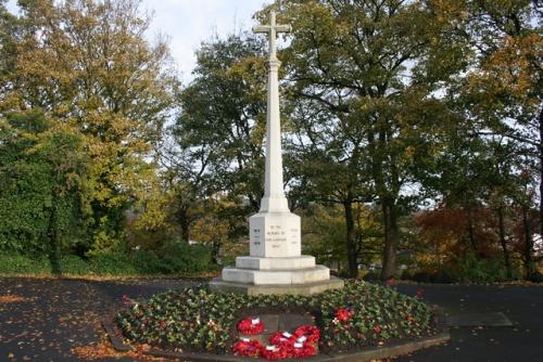 War Memorial Crowgill Park