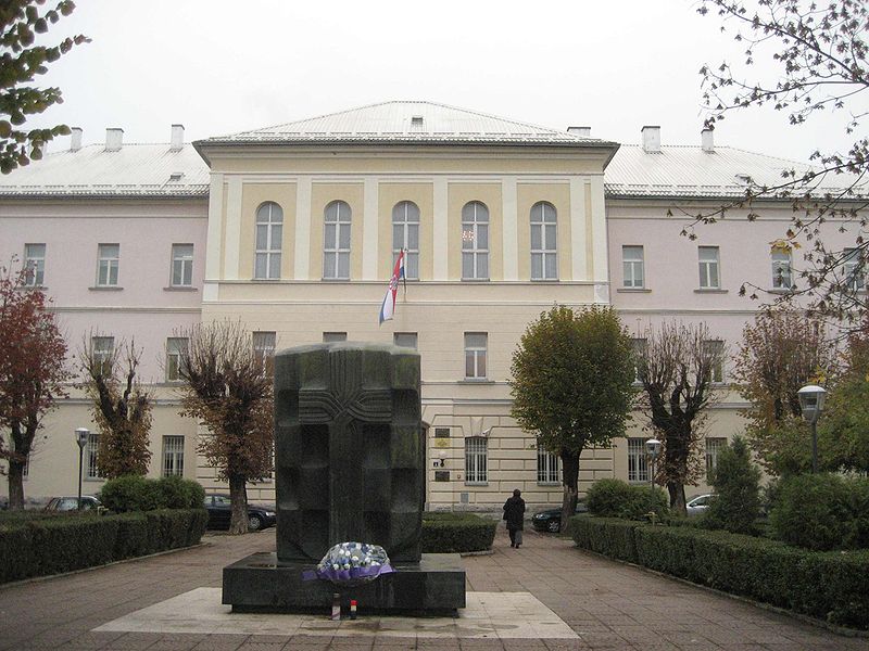 Monument Gesneuvelde Kroatische Verdedigers Gospić