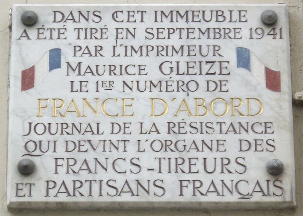 Memorial Maurice Gleize