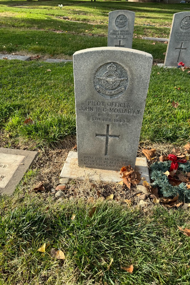 Oorlogsgraven van het Gemenebest East Lawn Cemetery #3