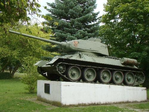 Tank-Memorial T-34 Lalendorf