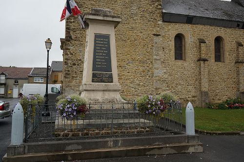 War Memorial Saint-Laurent