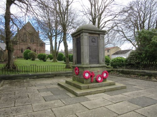 War Memorial Townhill
