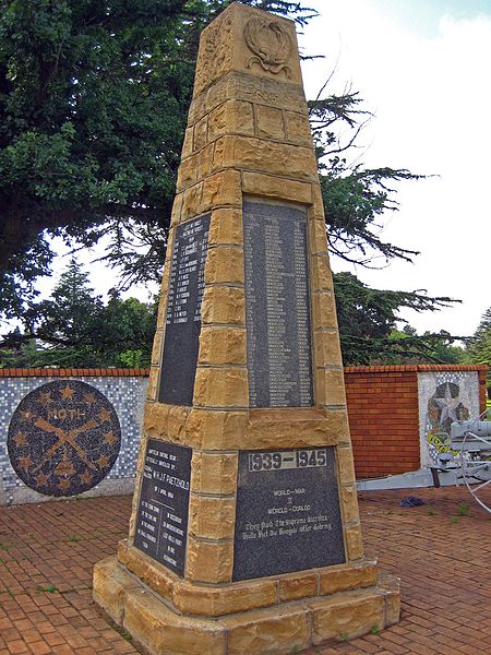 Monument Tweede Wereldoorlog Ermelo