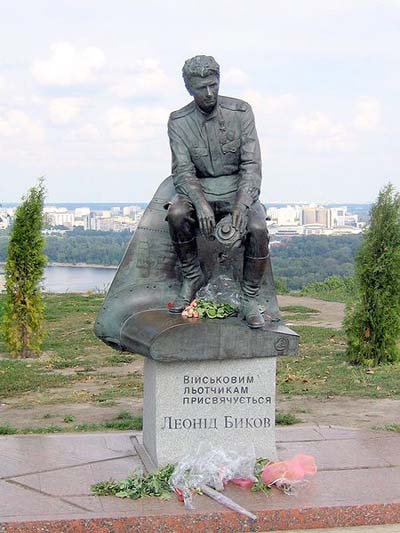 Monument Sovjet Piloten Kiev
