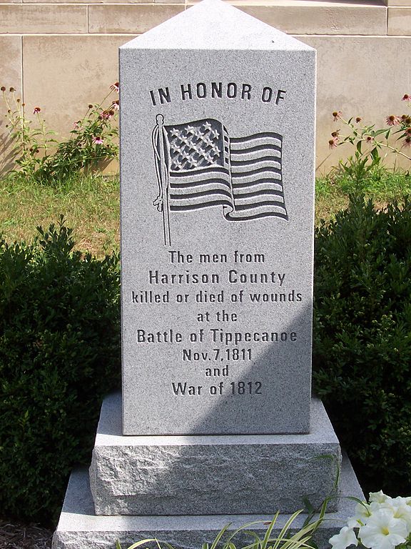 Monument Oorlog van 1812 Harrison County