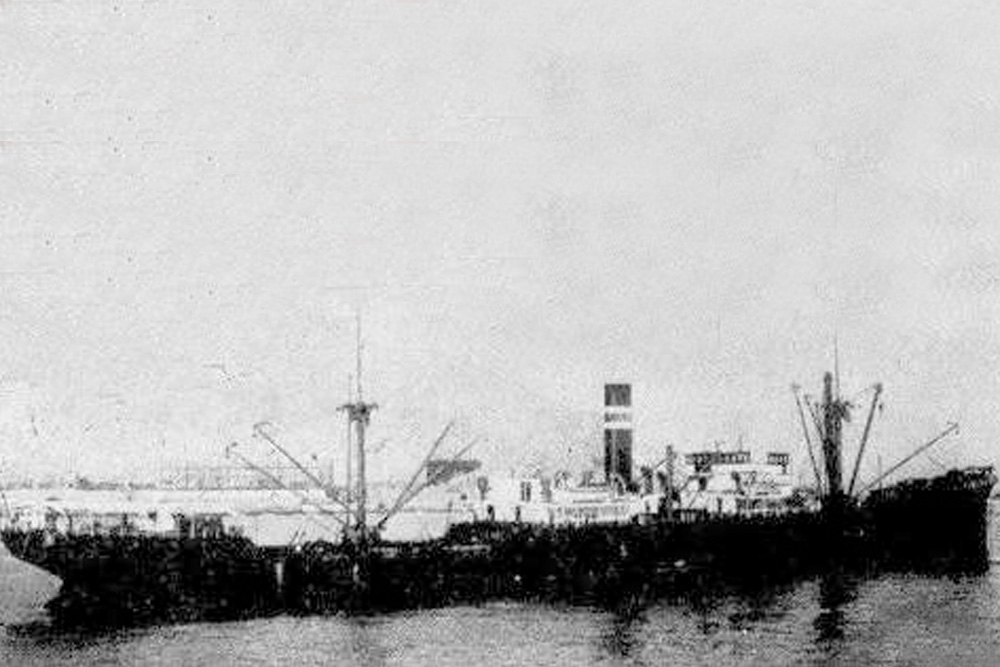 Shipwreck Kyokusei Maru