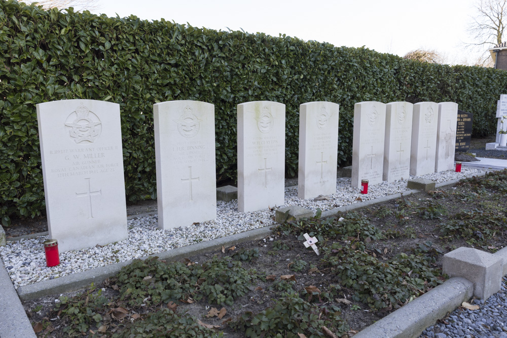Commonwealth War Graves Roman Catholic Cemetery Beek