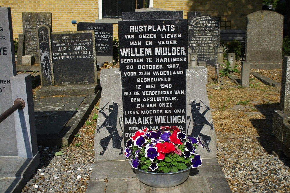 Nederlands Oorlogsgraven Algemene Begraafplaats Harlingen
