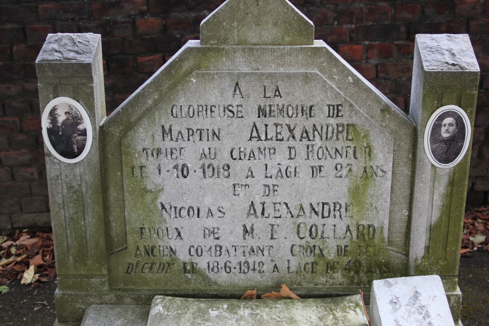 Belgische Oorlogsgraven Herstal Begraafplaats Rhes