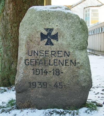 War Memorial Uetersen
