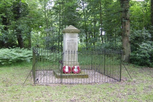 War Memorial Tottington