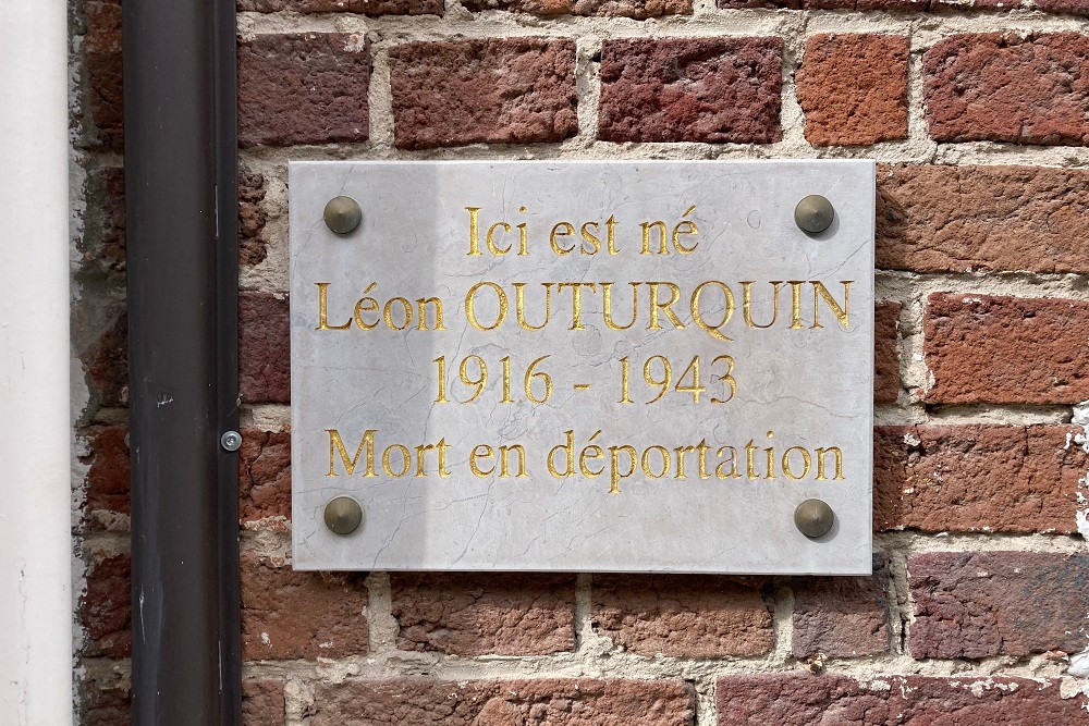 Remembrance Stone Rue Du Moulin 5