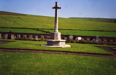 Oorlogsgraven van het Gemenebest Dunure Cemetery