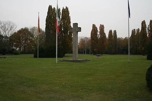Italiaanse Oorlogsgraven Westhausen