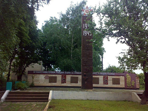 Oorlogsmonument Novomyrhorod
