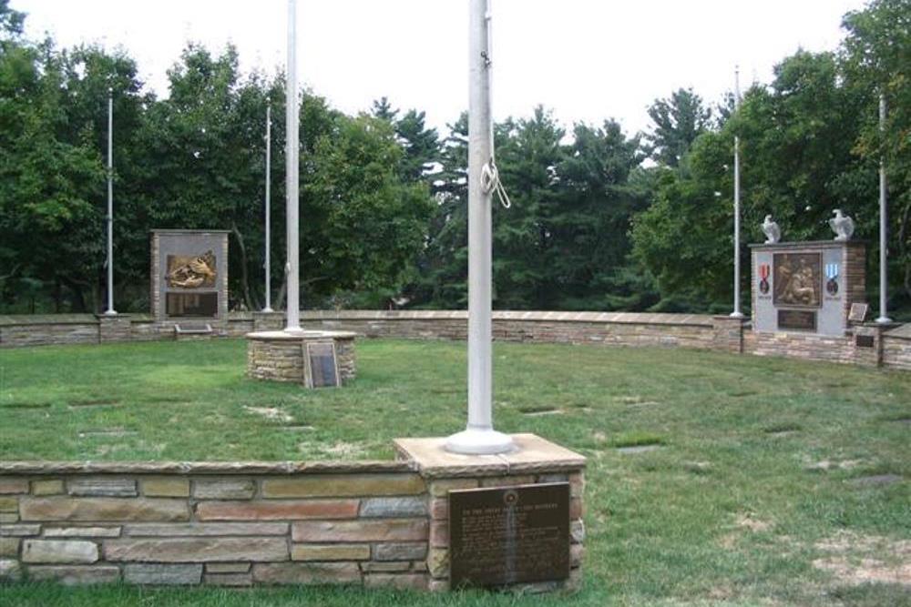 American War Graves Dulaney Valley Memorial Gardens