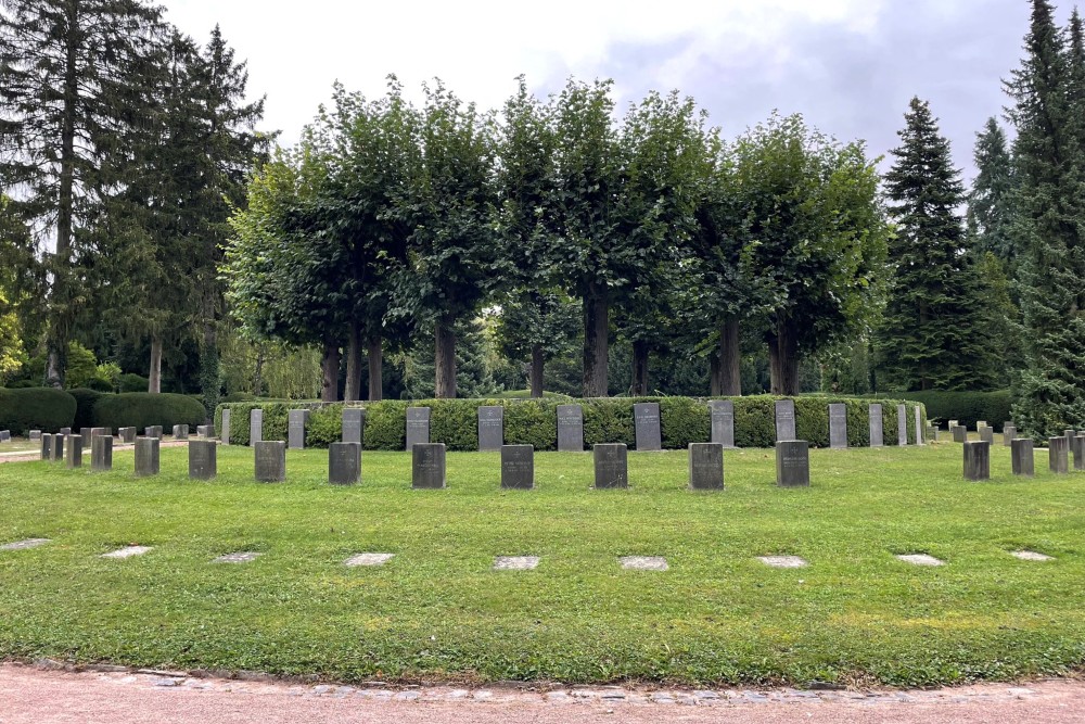 War Graves Sudfriedhof Wiesbaden #4