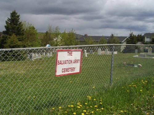 Oorlogsgraf van het Gemenebest Carbonear Salvation Army Cemetery