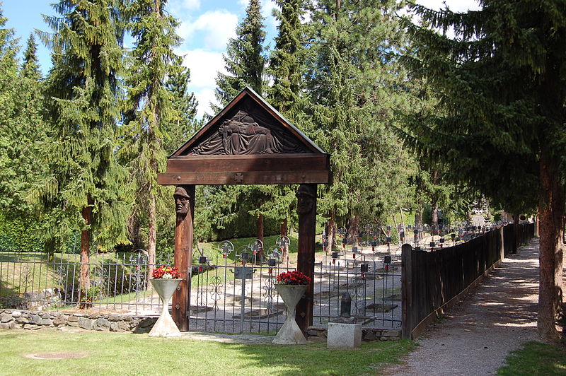 Austro-Hungarian War Graves Lienz