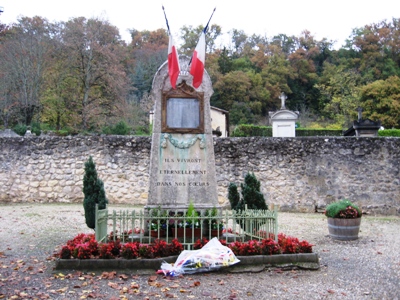 War Memorial Baurech