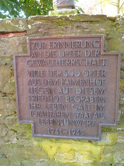 Gedenkteken Begraafplaats Idstein