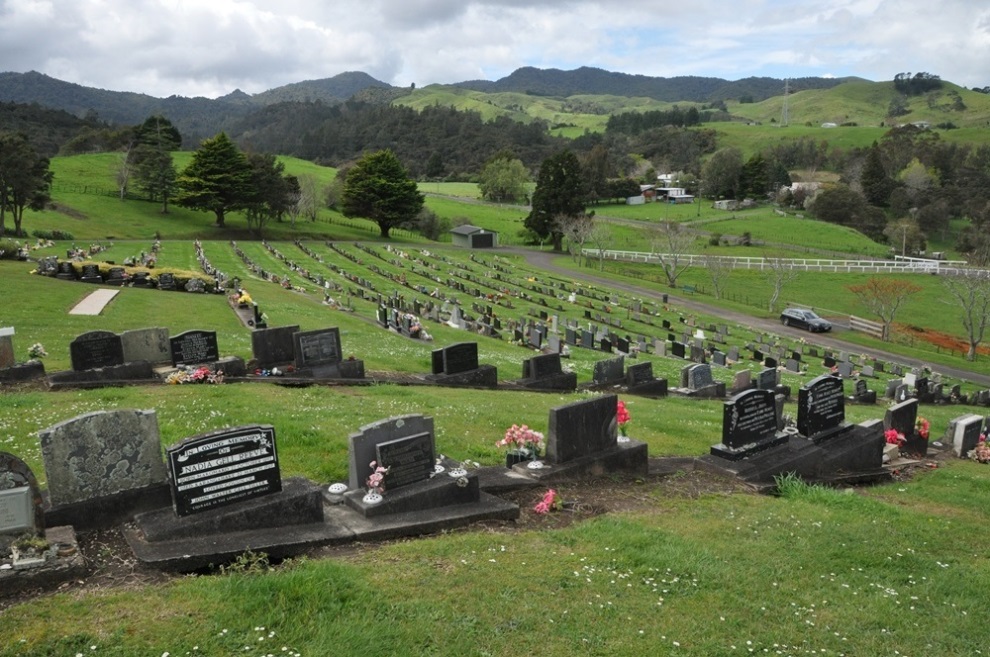 Oorlogsgraven van het Gemenebest Paeroa Public Cemetery