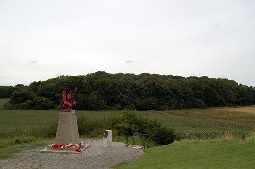 38th (Welsh) Division Red Dragon Monument