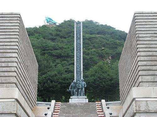 Monument Landingsoperatie Incheon