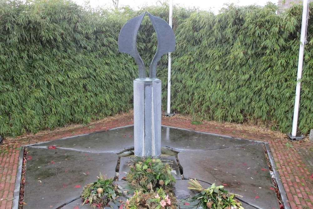 Memorial Japanese Occupation Breda