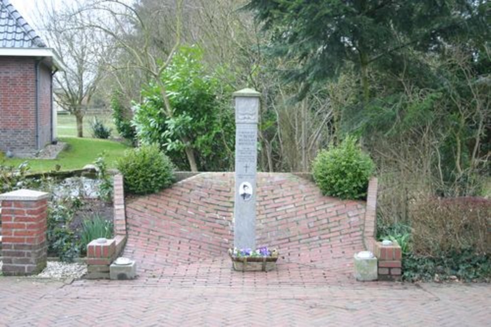 Monument Soldaat Wilfred Berry