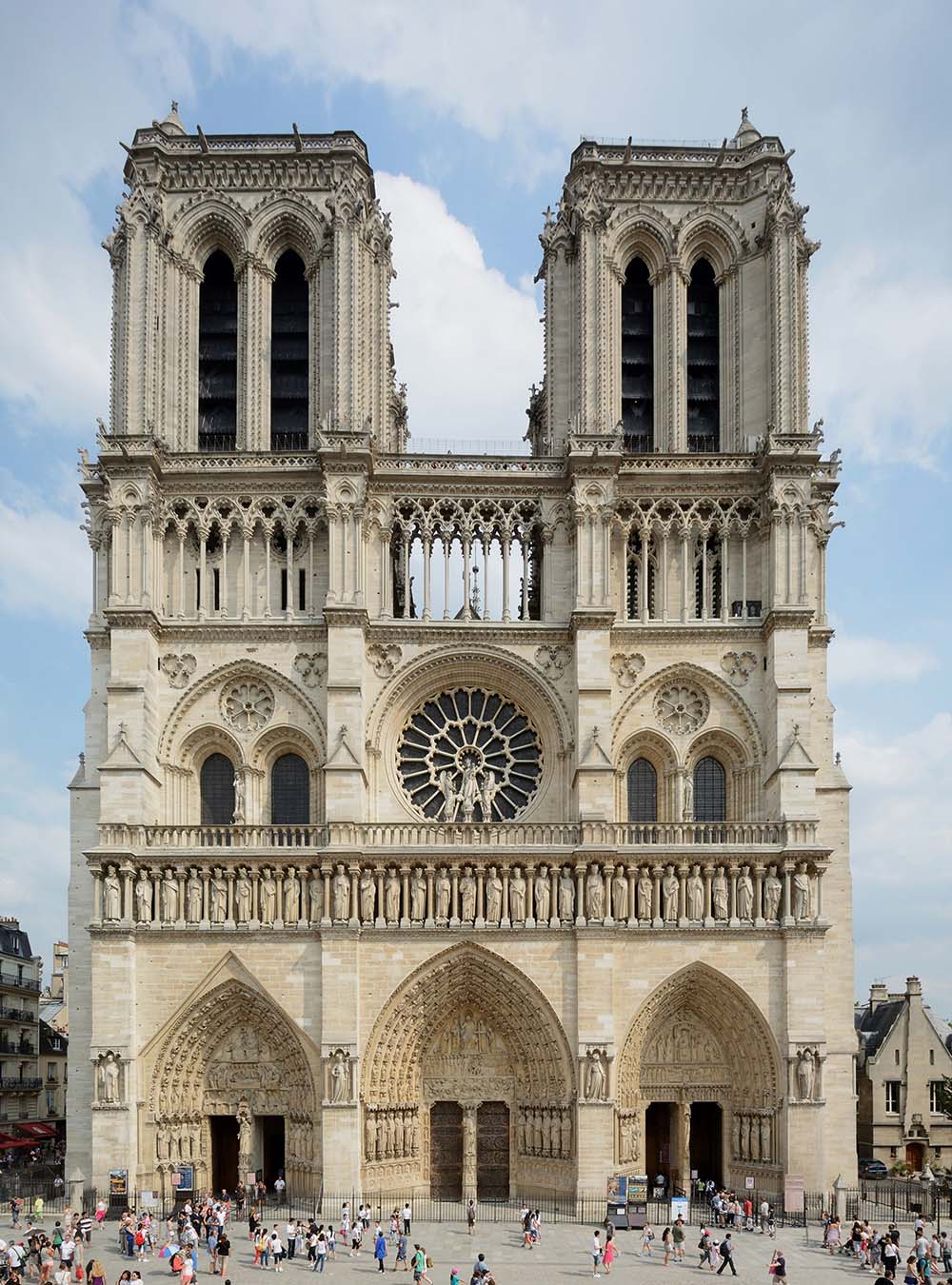 Cathdrale Notre-Dame de Paris / Onze-Lieve-Vrouwekathedraal van Parijs