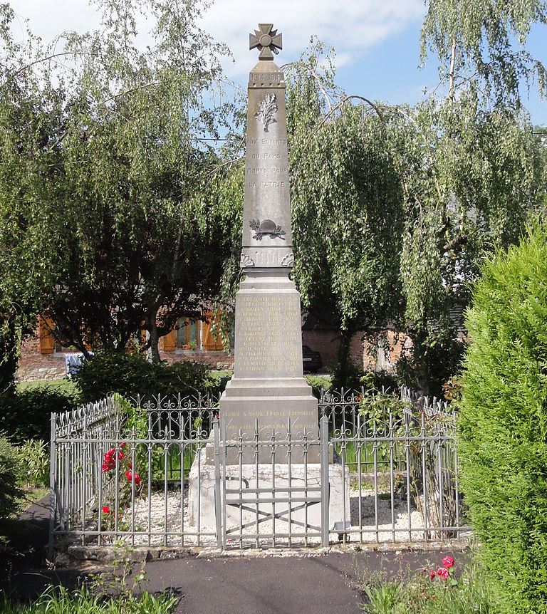 Oorlogsmonument Jeantes