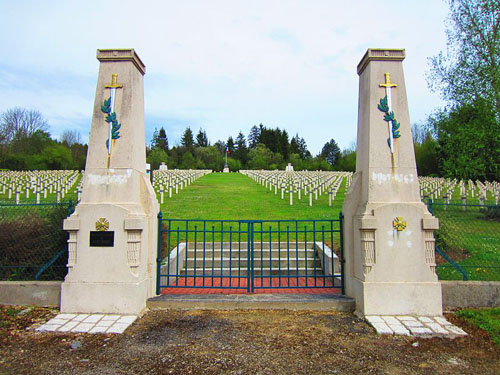 French War Cemetery Vaux Racine