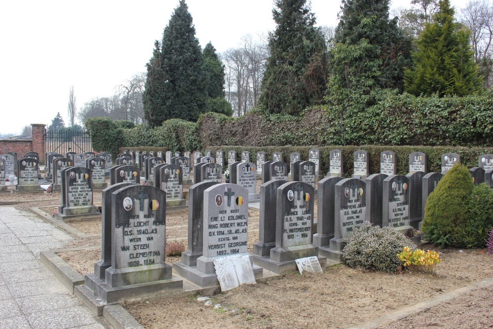 Belgian Graves Veterans Dendermonde