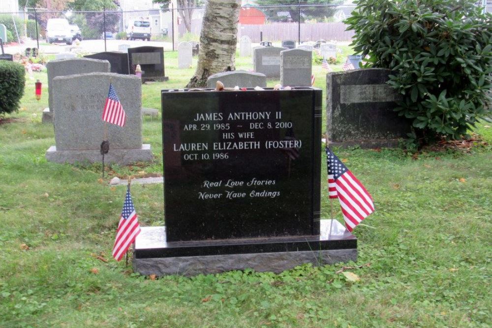 American War Grave Harmony Grove Cemetery