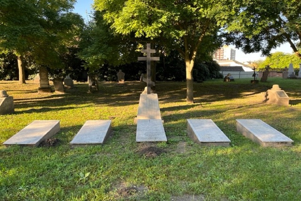 Gedenkteken Militaire Begraafplaats Christelijk-Orthodoxe Soldaten