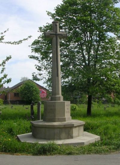 Oorlogsmonument Holbeck Cemetery