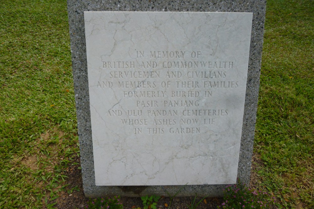 Memorial British and Commonwealth Soldiers