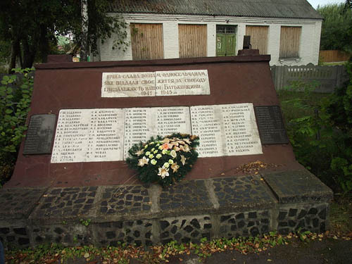 Mass Grave Soviet Soldiers Plahtanka Plahtanka