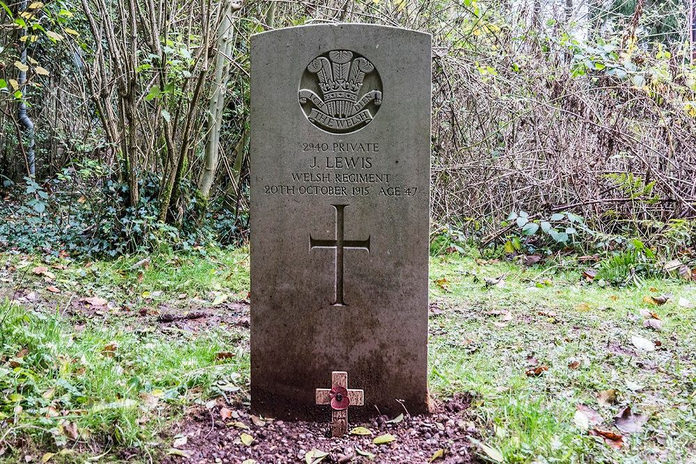 Commonwealth War Grave Talgarth