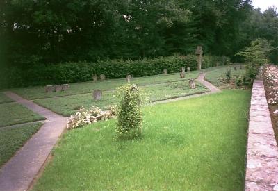 Duitse Oorlogsbegraafplaats Holsthum