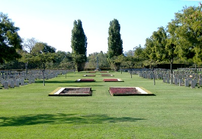 Commonwealth War Cemetery Coriano Ridge