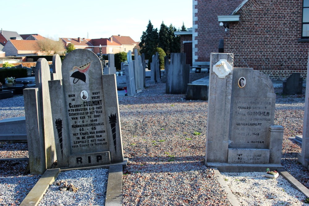 Belgische Oorlogsgraven Brustem