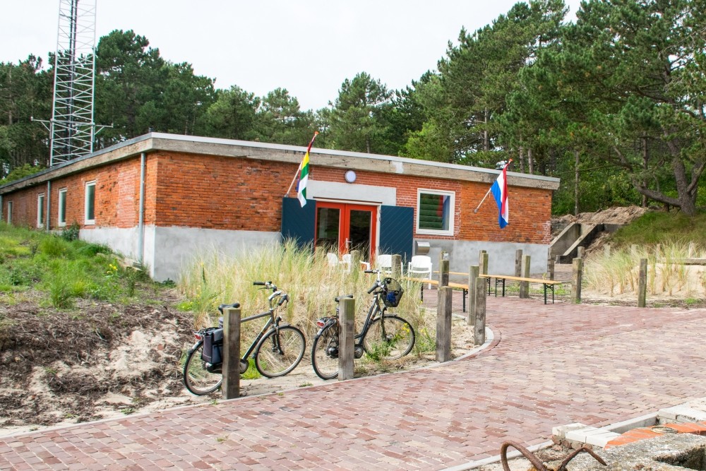 German Radarposition Tiger - Former Canteen, Now Visitor Center