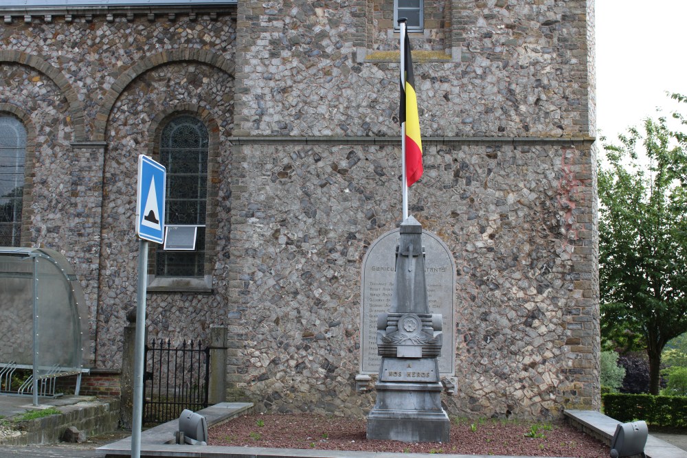 War Memorial Avennes