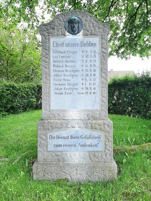 Oorlogsmonument Berescheid #3